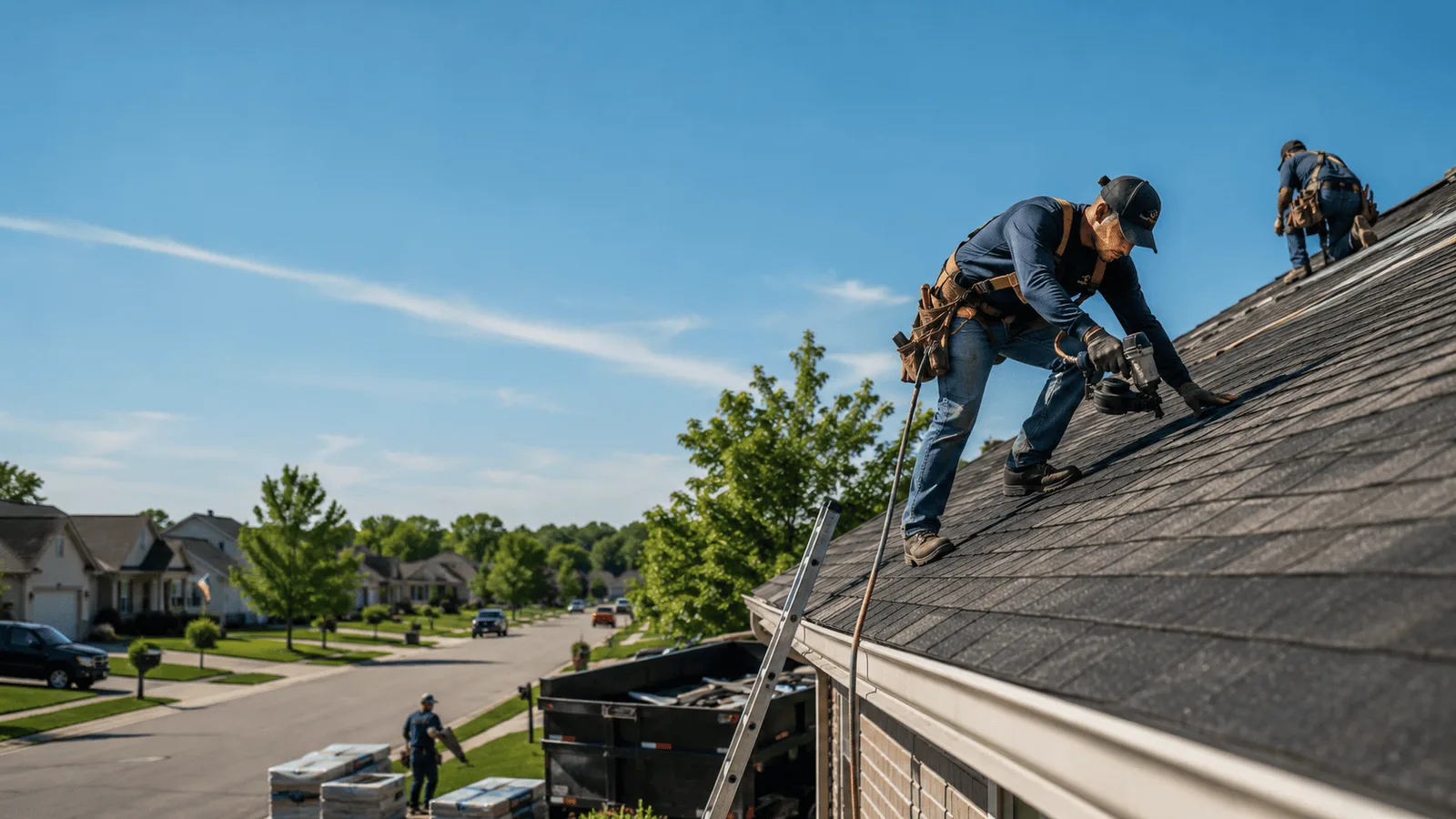 Roof Inspection in O Fallon, IL